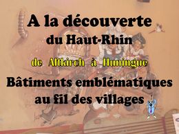 diaporama pps Haut-Rhin de Altkirch à Huningue