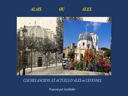 diaporama pps Alais ou Alès en Cévennes