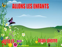 diaporama pps Allons les enfants