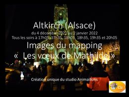 diaporama pps Altkirch – Alsace mapping décembre 2021