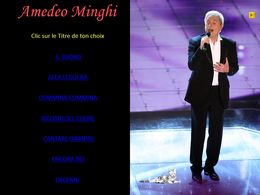diaporama pps Amedeo Minghi 1