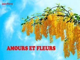 diaporama pps Amours et fleurs