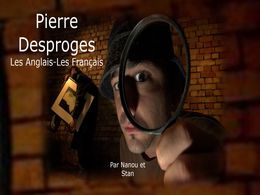 diaporama pps Anglais français par Pierre Desproges