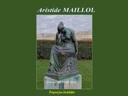 diaporama pps Aristide Maillol sculpteur