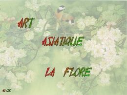 diaporama pps Art asiatique – La flore