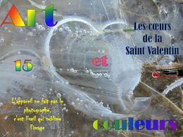 diaporama pps Art et couleurs 15 – Cœurs St Valentin