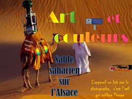 diaporama pps Art et couleurs 19 sable saharien