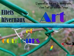 diaporama pps Art et couleurs 7 effets hivernaux