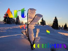 diaporama pps Art et couleurs 8 – Effets hivernaux