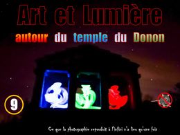 diaporama pps Art et lumière 9 – Temple du Donon