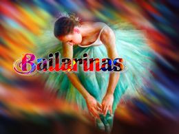 diaporama pps Bailarinas