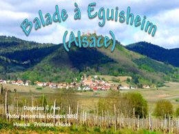diaporama pps Balades à Eguisheim – Alsace