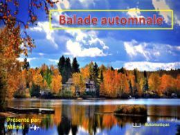 diaporama pps Balade automnale