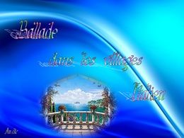 diaporama pps Balade dans les villages italien