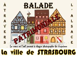 diaporama pps Balade patrimoniale alsacien – Strasbourg