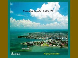 diaporama pps Belize – Un bout de paradis