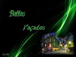 diaporama pps Belles façades