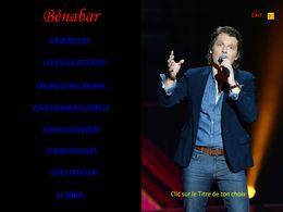 diaporama pps Bénabar