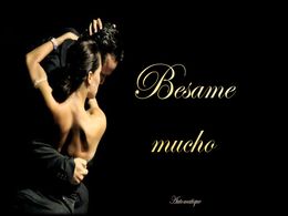 diaporama pps Besame mucho