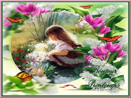 diaporama pps Bonjour printemps