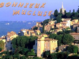 diaporama pps Bonnieux Vaucluse