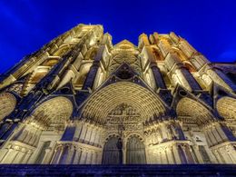 diaporama pps Bourges Cathedral – France