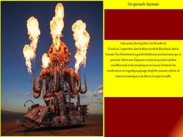 diaporama pps Burning man 2022