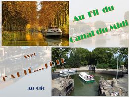 diaporama pps Canal du Midi