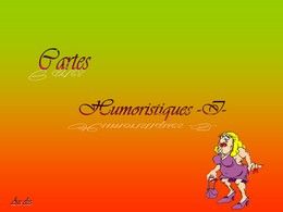 diaporama pps Cartes humoristiques I