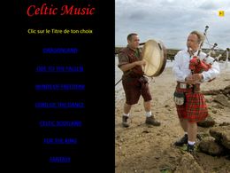 diaporama pps Celtic musique