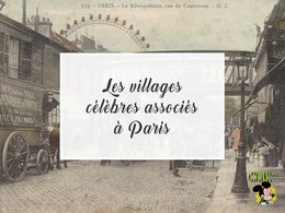diaporama pps Anciens villages qui ont integré Paris