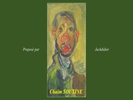 diaporama pps Chaïm Soutine