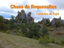 diaporama pps Chaos de Roquesaltes – Causse noir