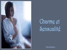 diaporama pps Charme et sensualité