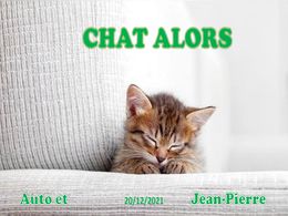 diaporama pps Chat alors