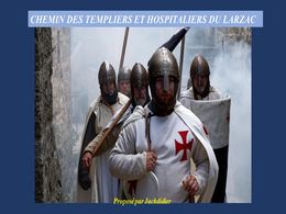 diaporama pps Chemin des templiers et hospitaliers – Larzac