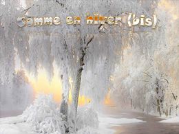 diaporama pps Comme en hiver bis