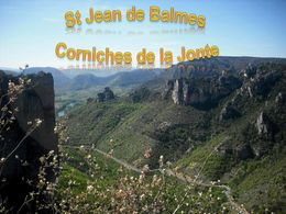 diaporama pps Corniches de la Jonte