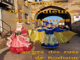 diaporama pps Costumes couleurs chatoyantes – Rosheim
