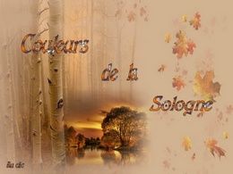 diaporama pps Couleurs de la Sologne