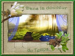 diaporama pps Dans la douceur du temps