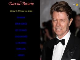 diaporama pps David Bowie