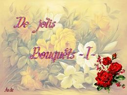 diaporama pps De jolis bouquets I