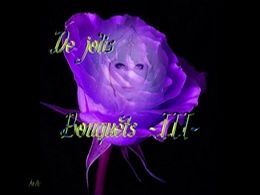 diaporama pps De jolis bouquets III