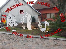 diaporama pps Décors de Noël de l’Alsace 2