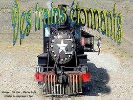 diaporama pps Des trains étonnants