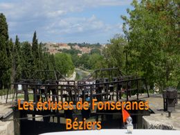 diaporama pps Écluses de Fonseranes – Béziers