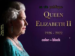 diaporama pps Elizabeth II – Sa vie publique