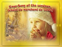 diaporama pps Enya – Song of the sandman