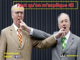 diaporama pps Faut qu’on m’explique 45